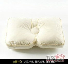 识别3款超舒适枕头 轻松拥有好睡眠 大豆纤维